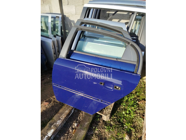 Zadnja leva vrata lim.z20z za Opel Vectra C od 2003. do 2009. god.