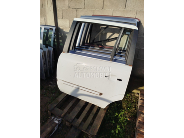 Zadnja leva vrata Y474 za Opel Zafira od 2005. do 2012. god.