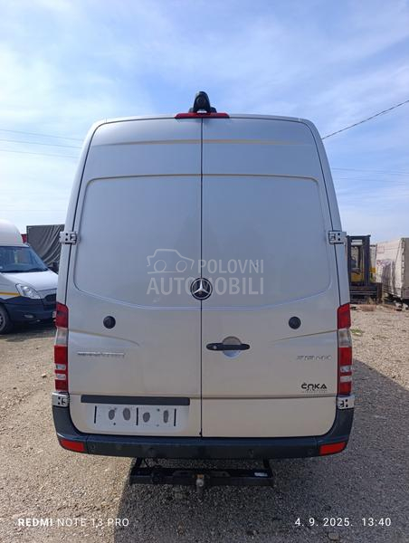 Mercedes Benz Sprinter 319 CDI MAXI