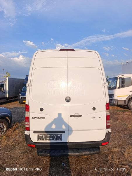 Mercedes Benz Sprinter 316 CDI MAXI