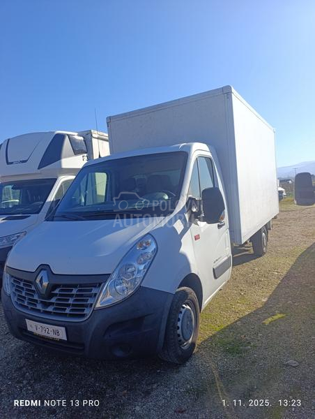 Renault Master 2.3 DCI 165 KS RAMPA