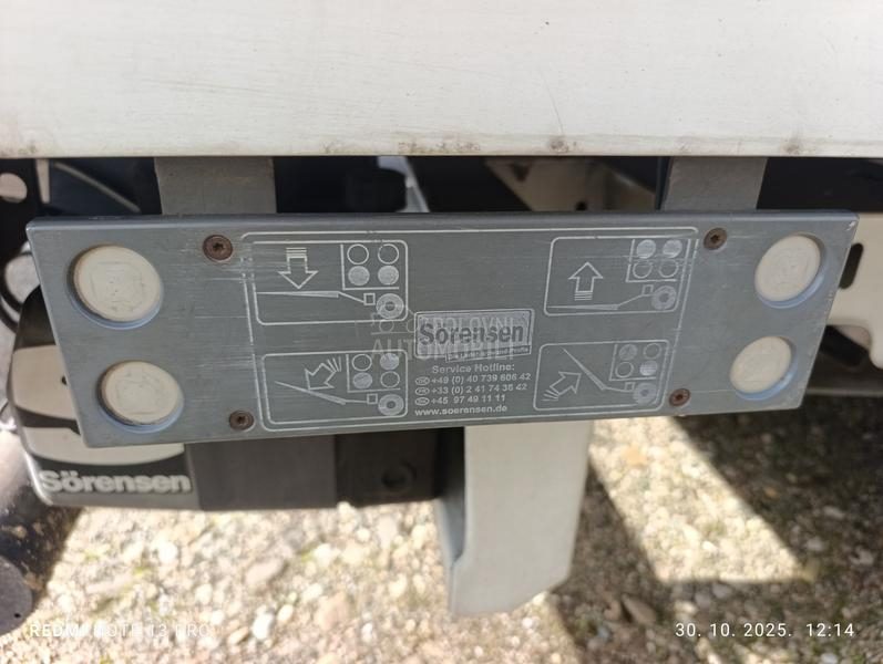 Renault Master 2.3 DCI 165 KS RAMPA