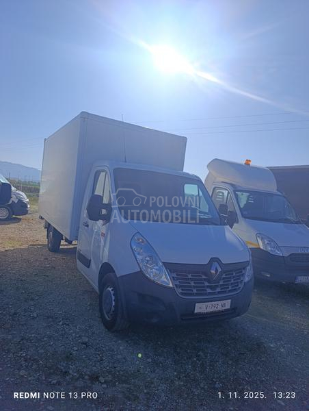 Renault Master 2.3 DCI 165 KS RAMPA