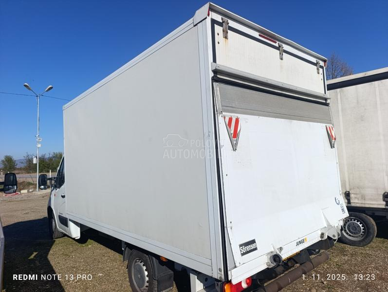 Renault Master 2.3 DCI 165 KS RAMPA