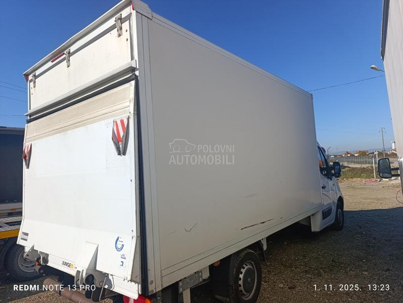 Renault Master 2.3 DCI 165 KS RAMPA