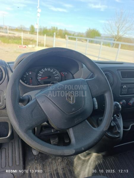 Renault Master 2.3 DCI 165 KS RAMPA