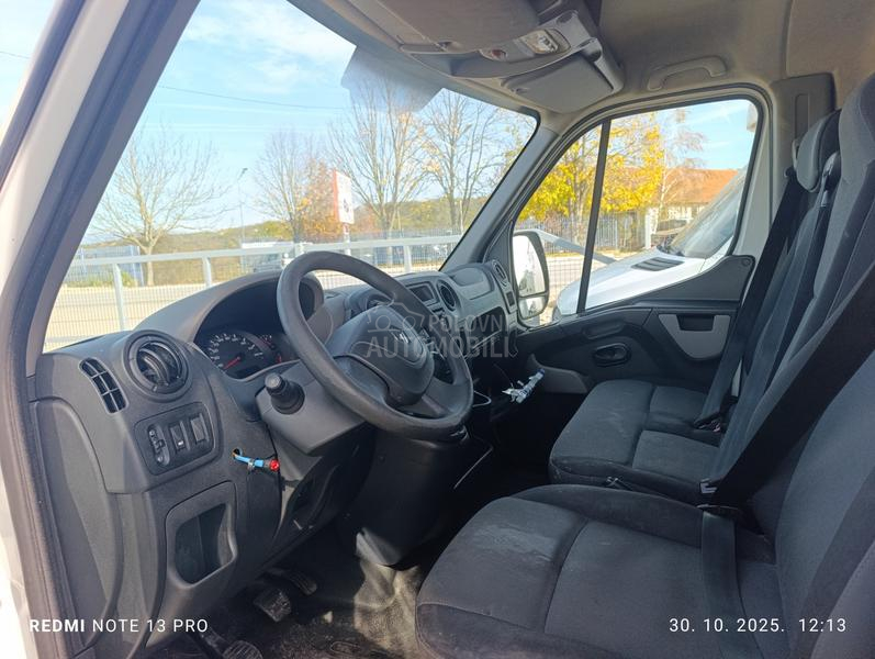 Renault Master 2.3 DCI 165 KS RAMPA