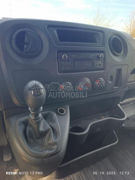 Renault Master 2.3 DCI 165 KS RAMPA