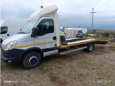 Iveco DAILY 70 C 15 SLEPKA