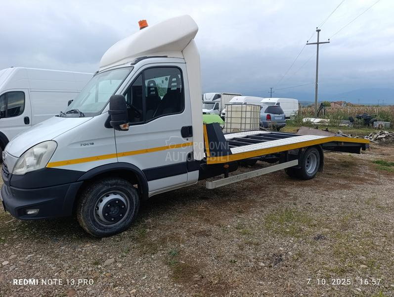 Iveco DAILY 70 C 15 SLEPKA