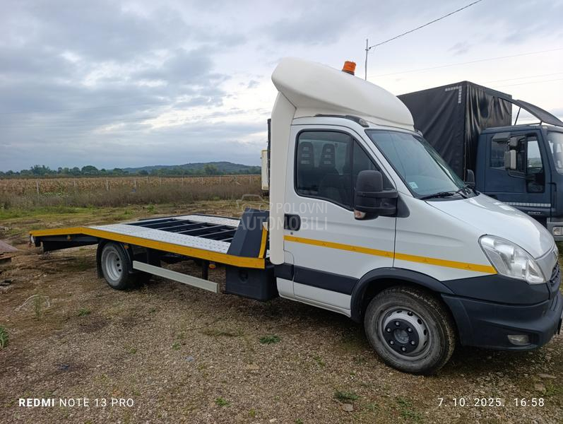 Iveco DAILY 70 C 15 SLEPKA
