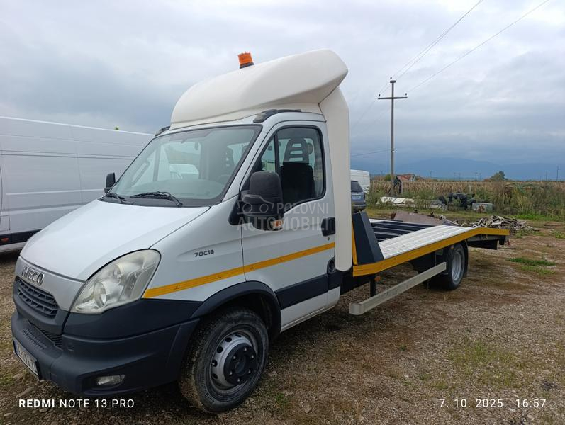 Iveco DAILY 70 C 15 SLEPKA