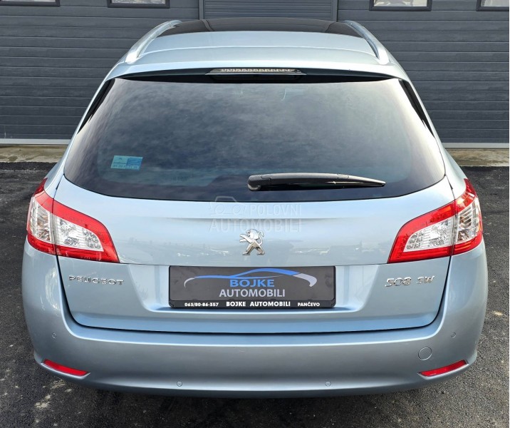 Peugeot 508 2.0HDI ALLURE