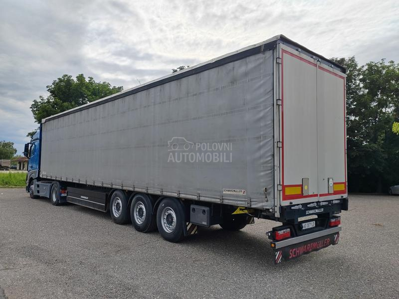 Schwarzmuller J SERIE LIGHT 5640 KG