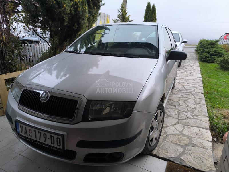 Škoda Fabia 1.2