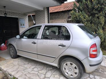 Škoda Fabia 1.2