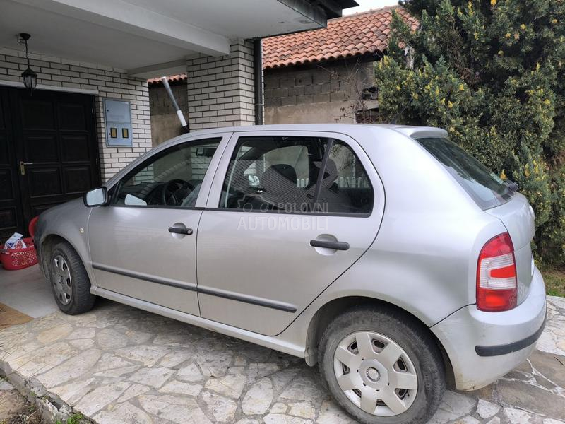 Škoda Fabia 1.2