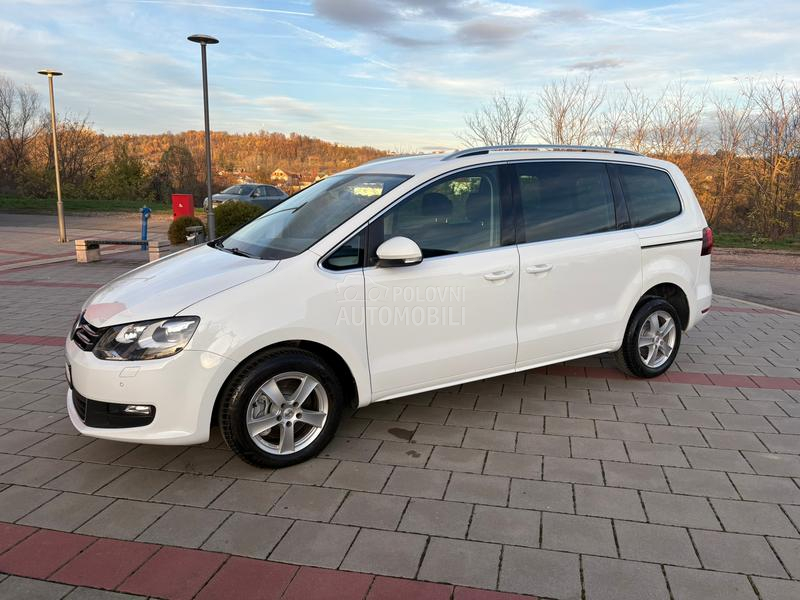 Volkswagen Sharan 20 tdi 4x4