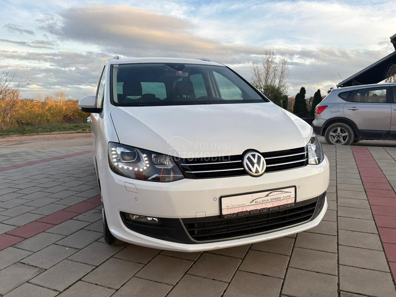 Volkswagen Sharan 20 tdi 4x4