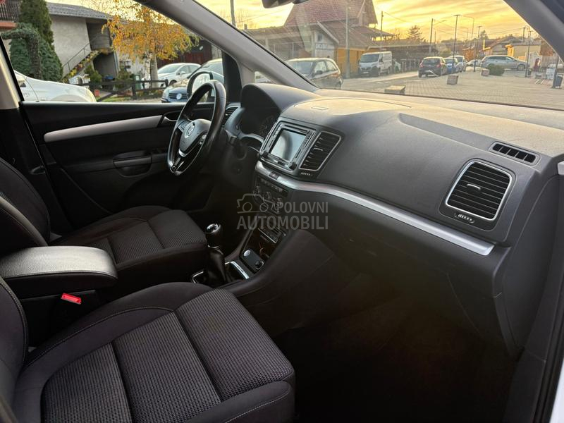 Volkswagen Sharan 20 tdi 4x4