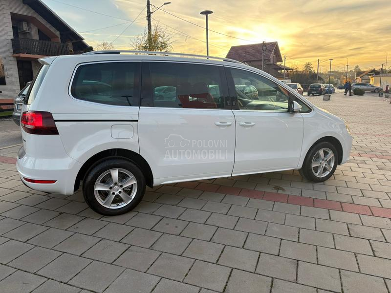 Volkswagen Sharan 20 tdi 4x4