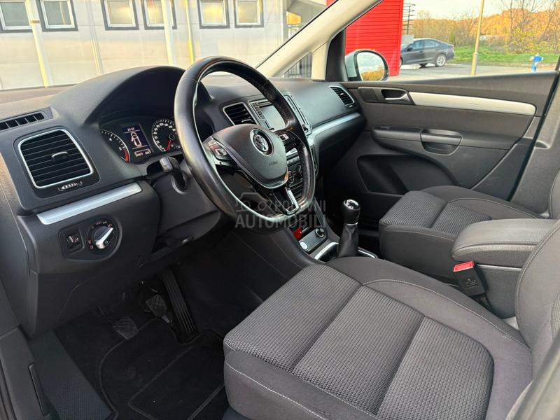 Volkswagen Sharan 20 tdi 4x4