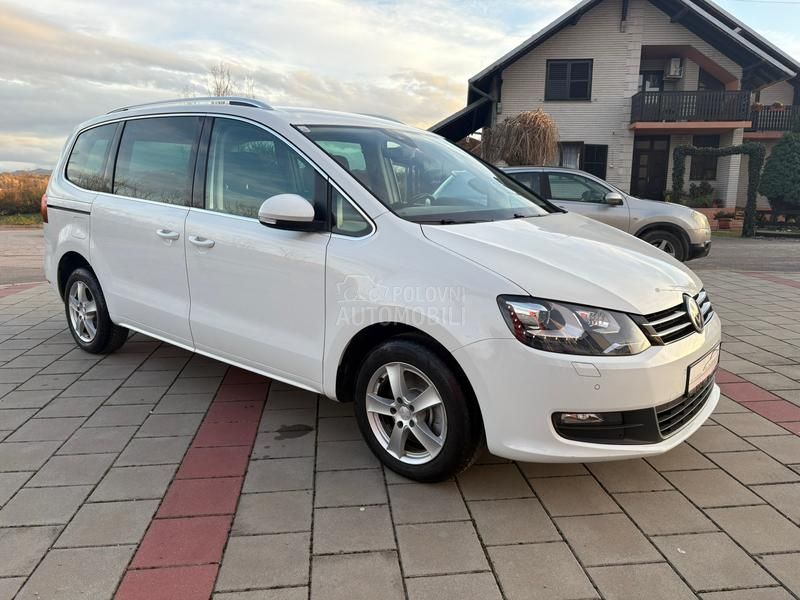 Volkswagen Sharan 20 tdi 4x4