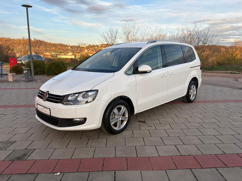 Volkswagen Sharan 20 tdi 4x4