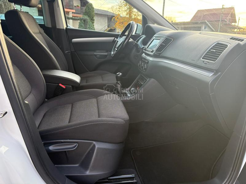 Volkswagen Sharan 20 tdi 4x4