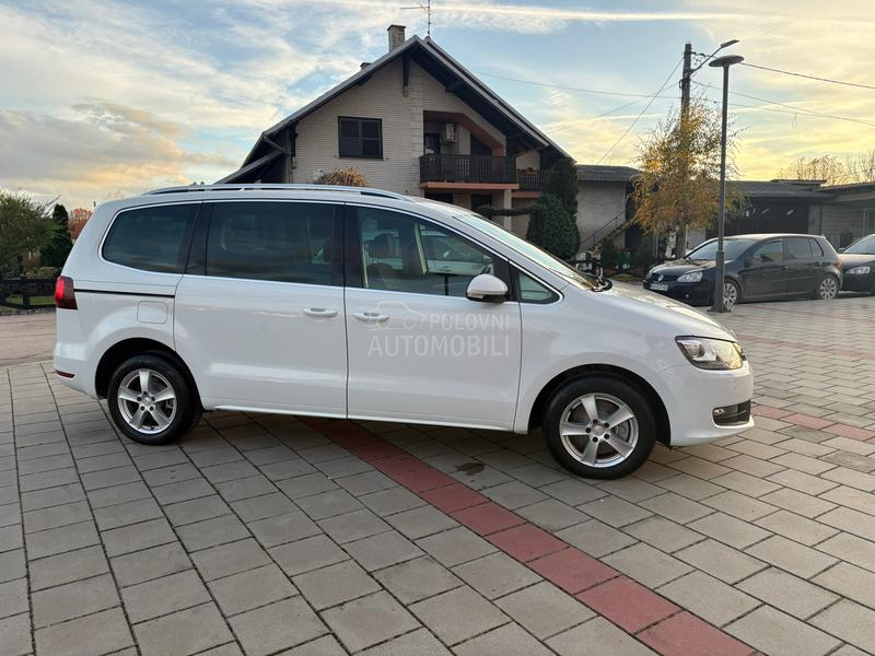 Volkswagen Sharan 20 tdi 4x4