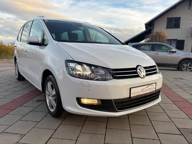 Volkswagen Sharan 20 tdi 4x4