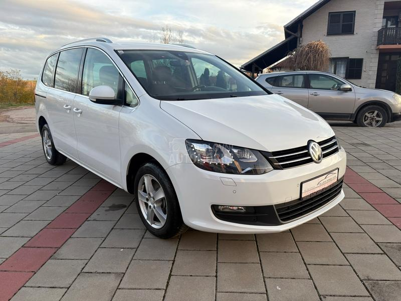 Volkswagen Sharan 20 tdi 4x4