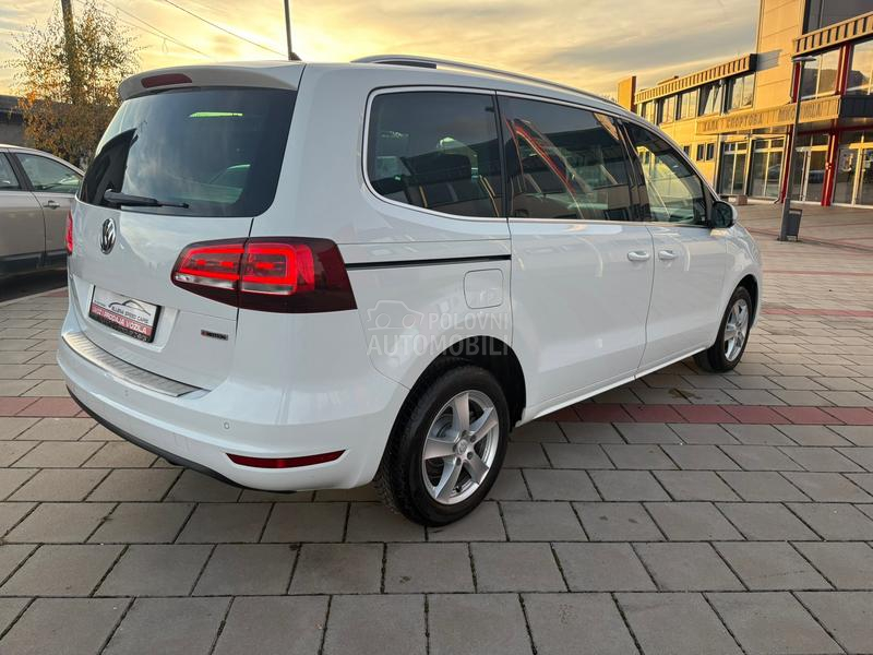Volkswagen Sharan 20 tdi 4x4