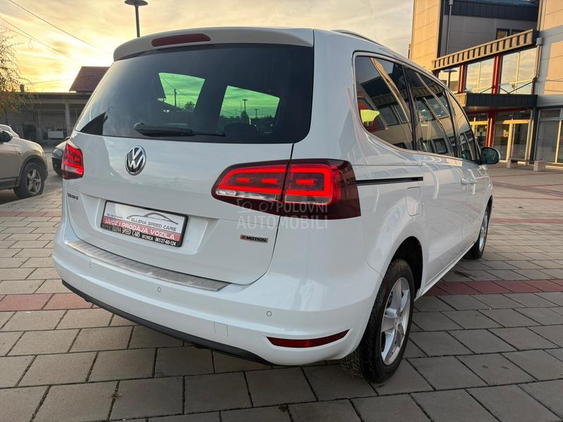 Volkswagen Sharan 20 tdi 4x4