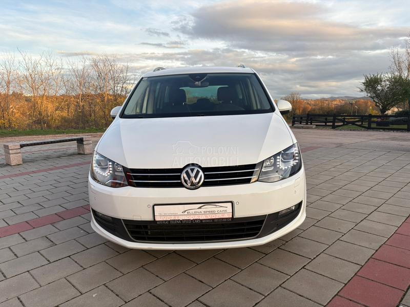 Volkswagen Sharan 20 tdi 4x4