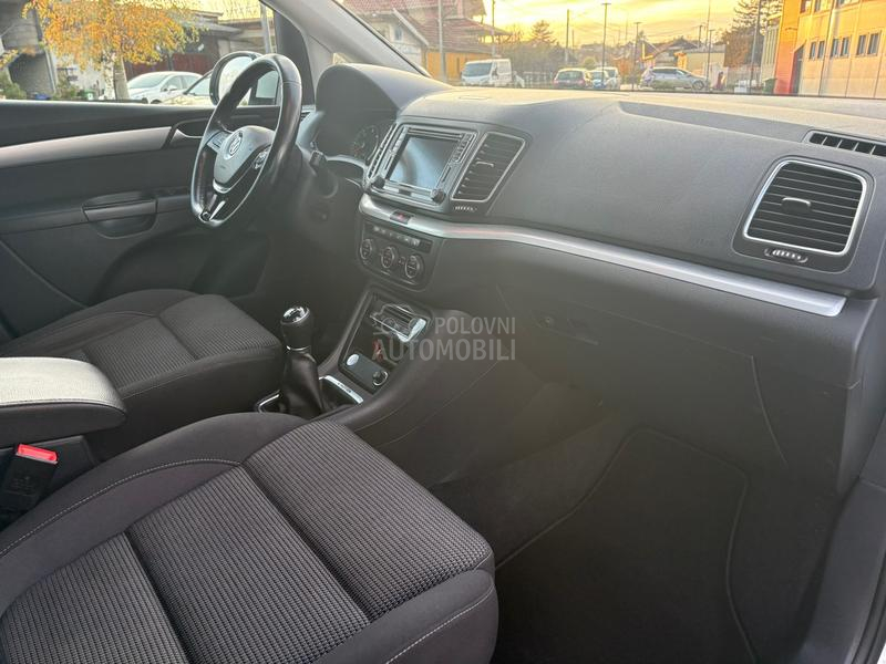 Volkswagen Sharan 20 tdi 4x4