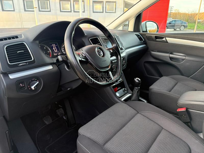 Volkswagen Sharan 20 tdi 4x4