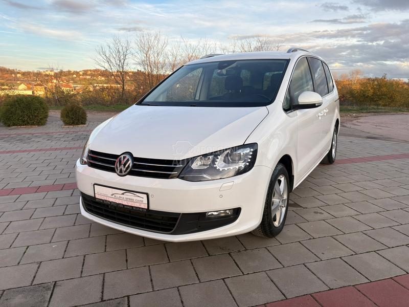 Volkswagen Sharan 20 tdi 4x4