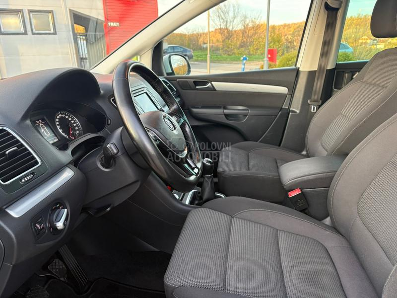 Volkswagen Sharan 20 tdi 4x4