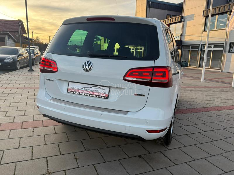 Volkswagen Sharan 20 tdi 4x4