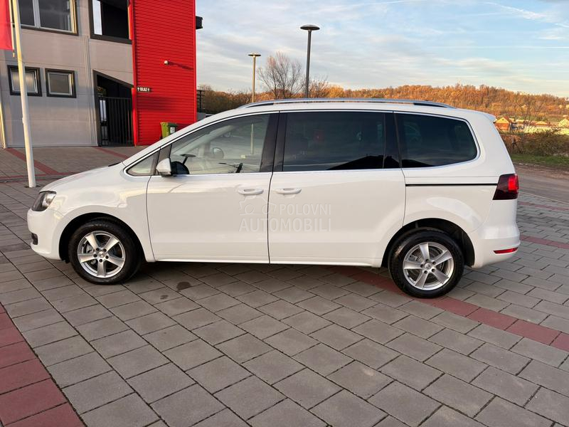 Volkswagen Sharan 20 tdi 4x4