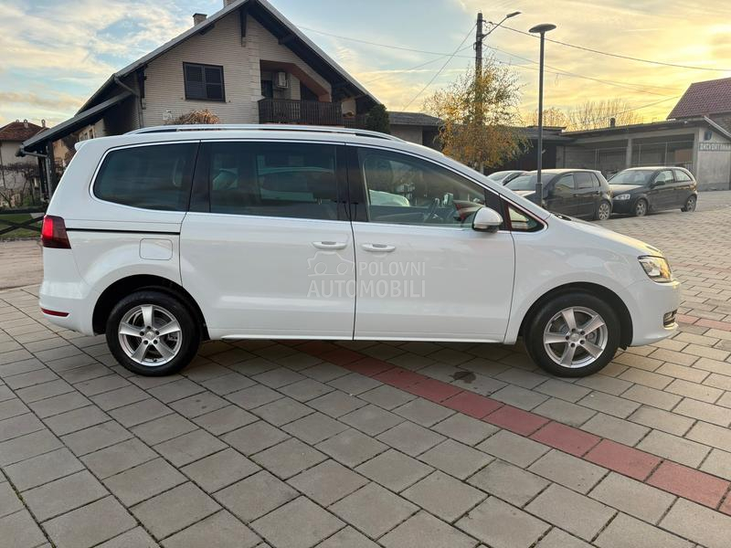 Volkswagen Sharan 20 tdi 4x4
