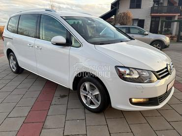 Volkswagen Sharan 20 tdi 4x4