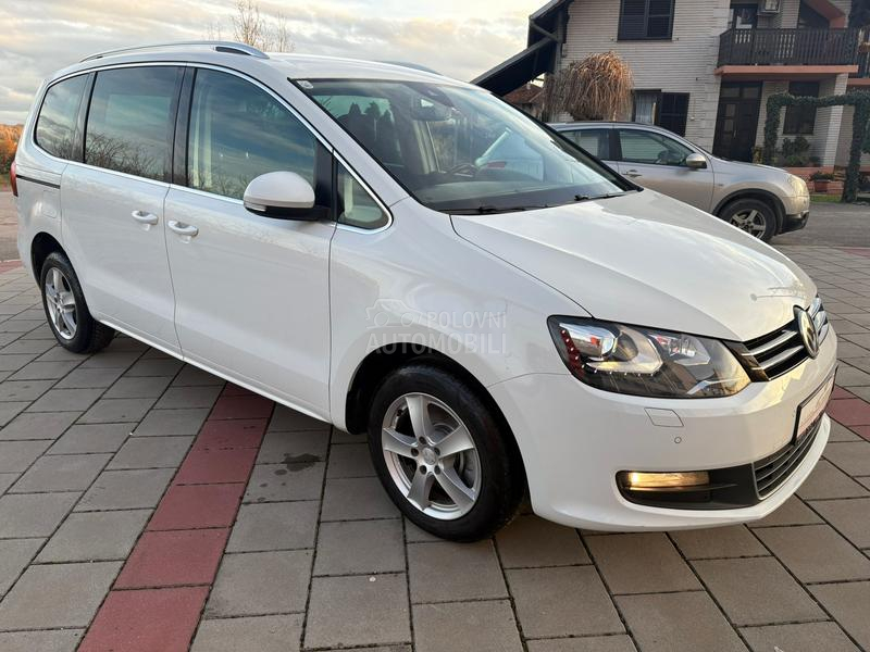 Volkswagen Sharan 20 tdi 4x4