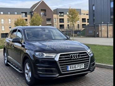 sedista kozna 7 za Audi Q7 od 2015. do 2021. god.