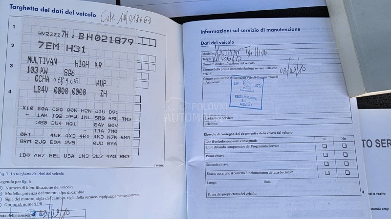 Volkswagen Multivan 2.0 TDI HIGH-LINE