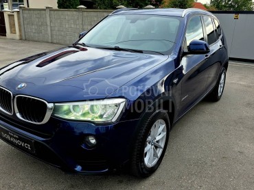 BMW X3 2.0d X Drive