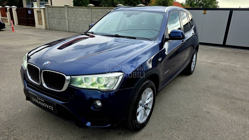 BMW X3 2.0d X Drive