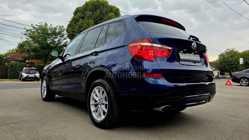 BMW X3 2.0d X Drive