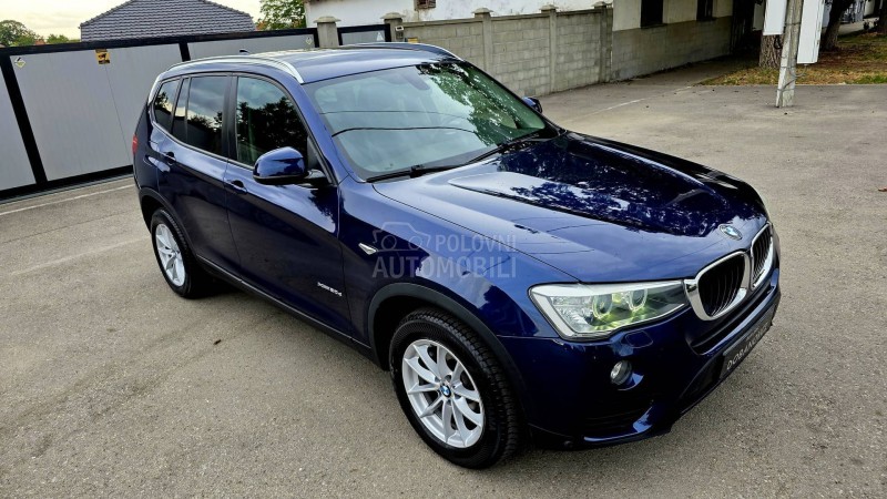 BMW X3 2.0d X Drive